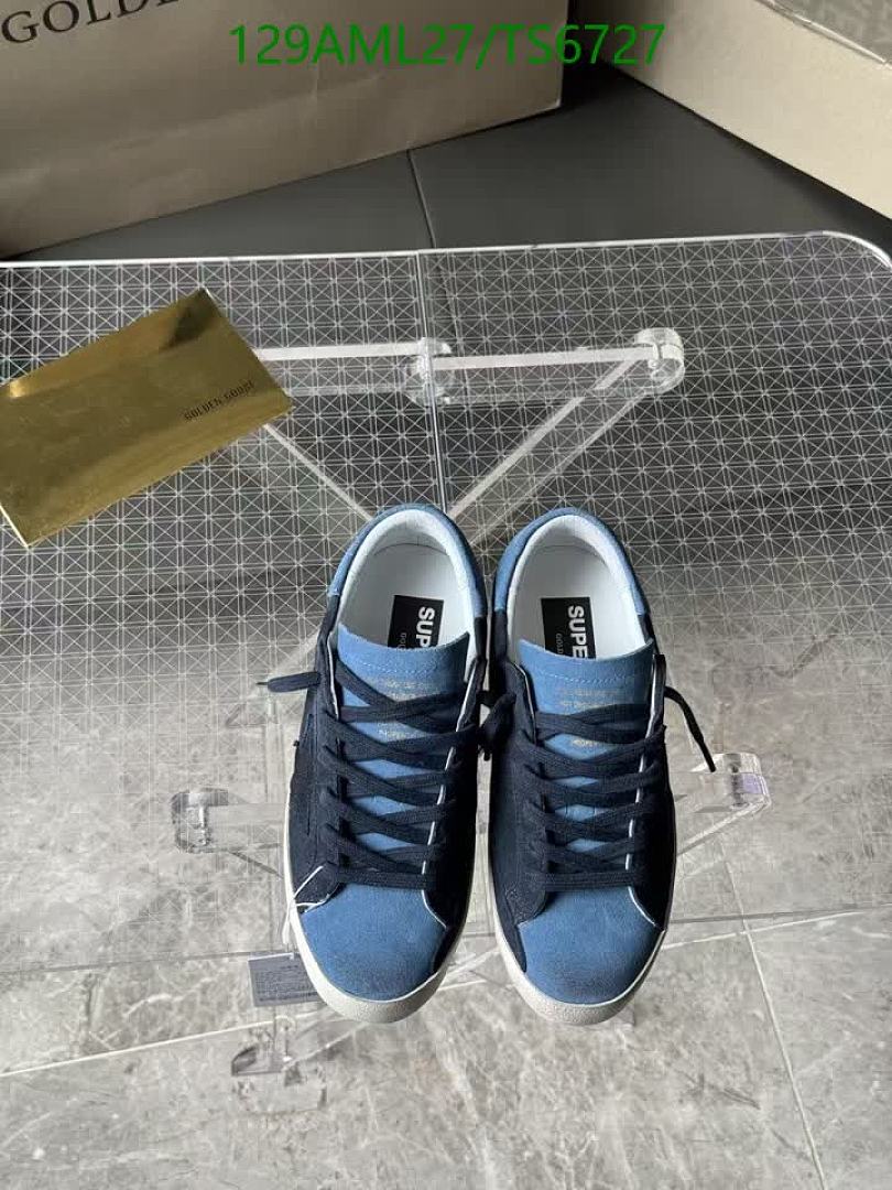 Golden Goose-Shoes(Men) Code: TS6727 $: 129USD