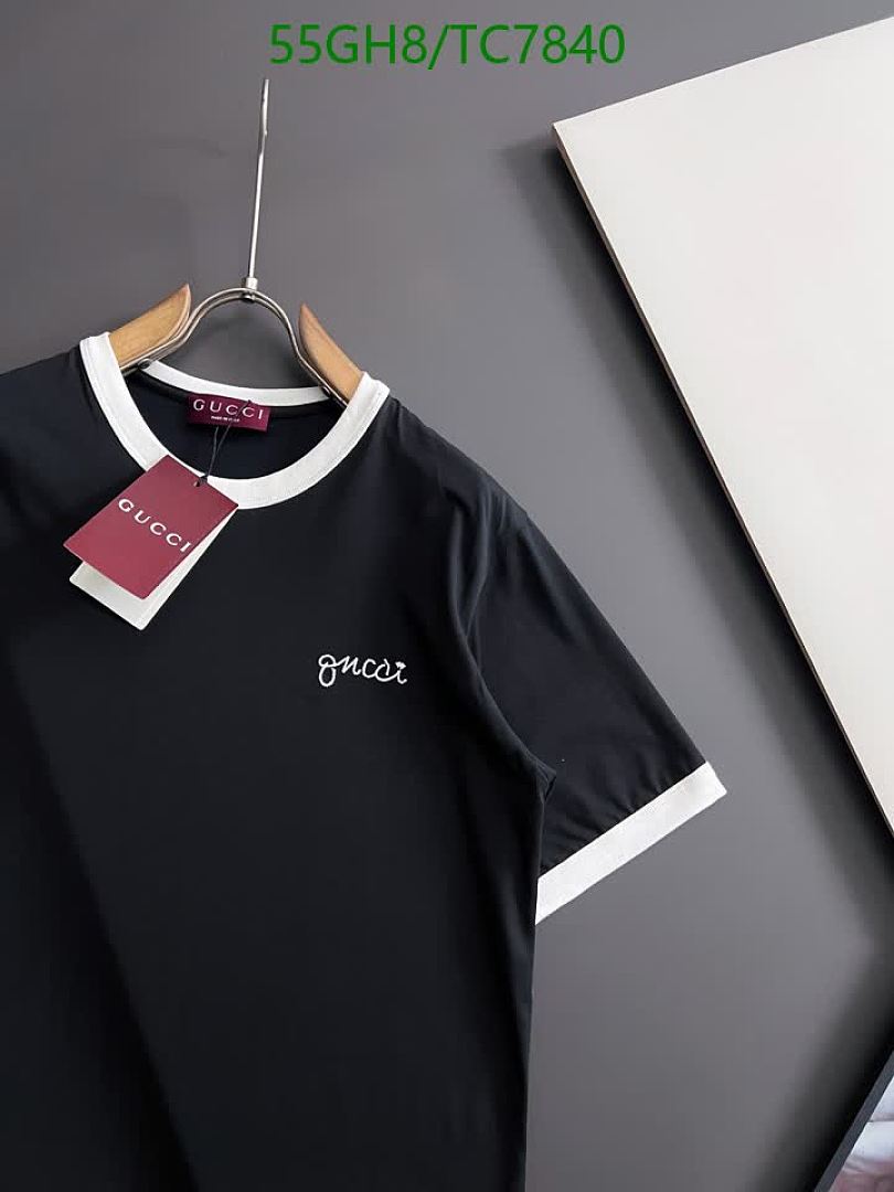 Gucci-Clothing Code: TC7840 $: 55USD