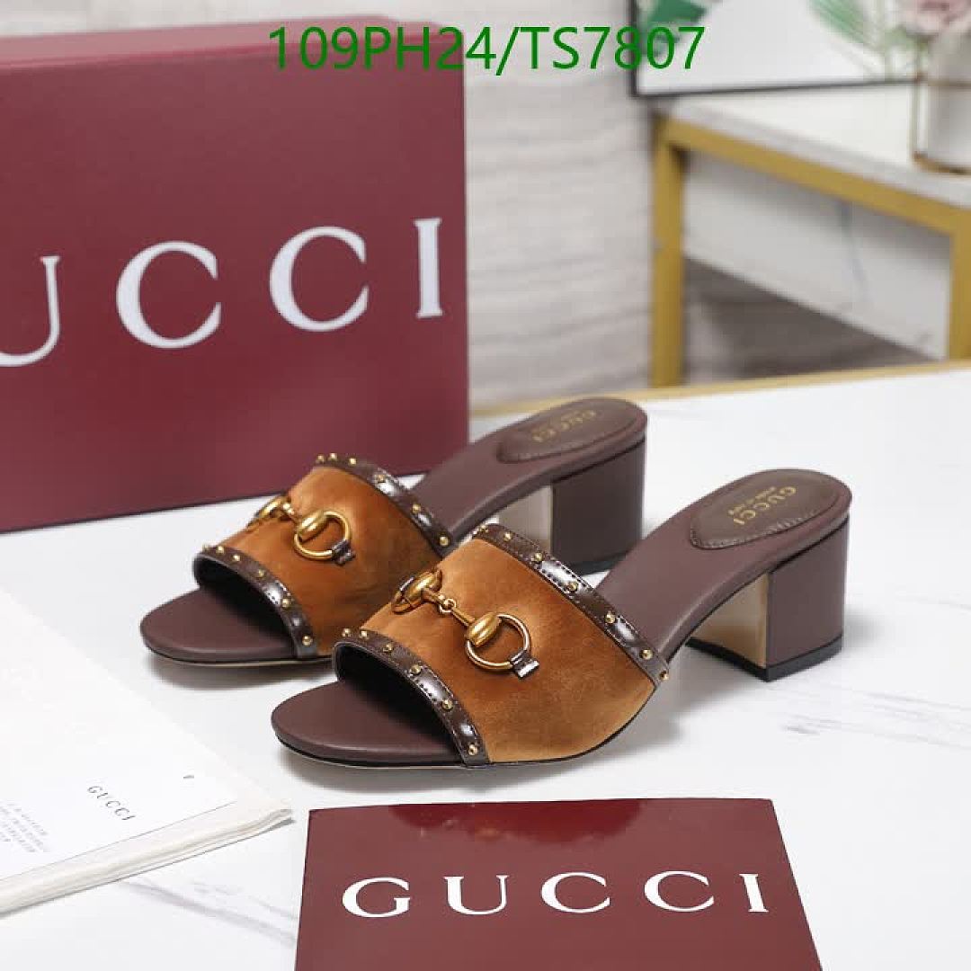 Gucci-Shoes(Women) Code: TS7807 $: 109USD