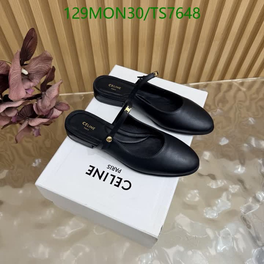 Celine-Shoes(Women) Code: TS7648 $: 129USD