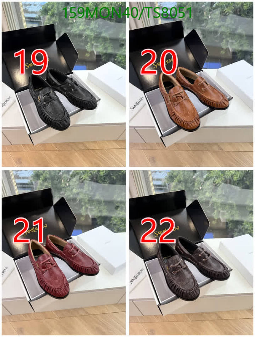 YSL-Shoes(Men) Code: TS8051 $: 159USD