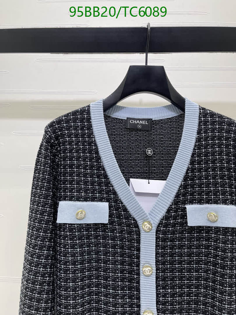 Chanel-Clothing Code: TC6089 $: 95USD