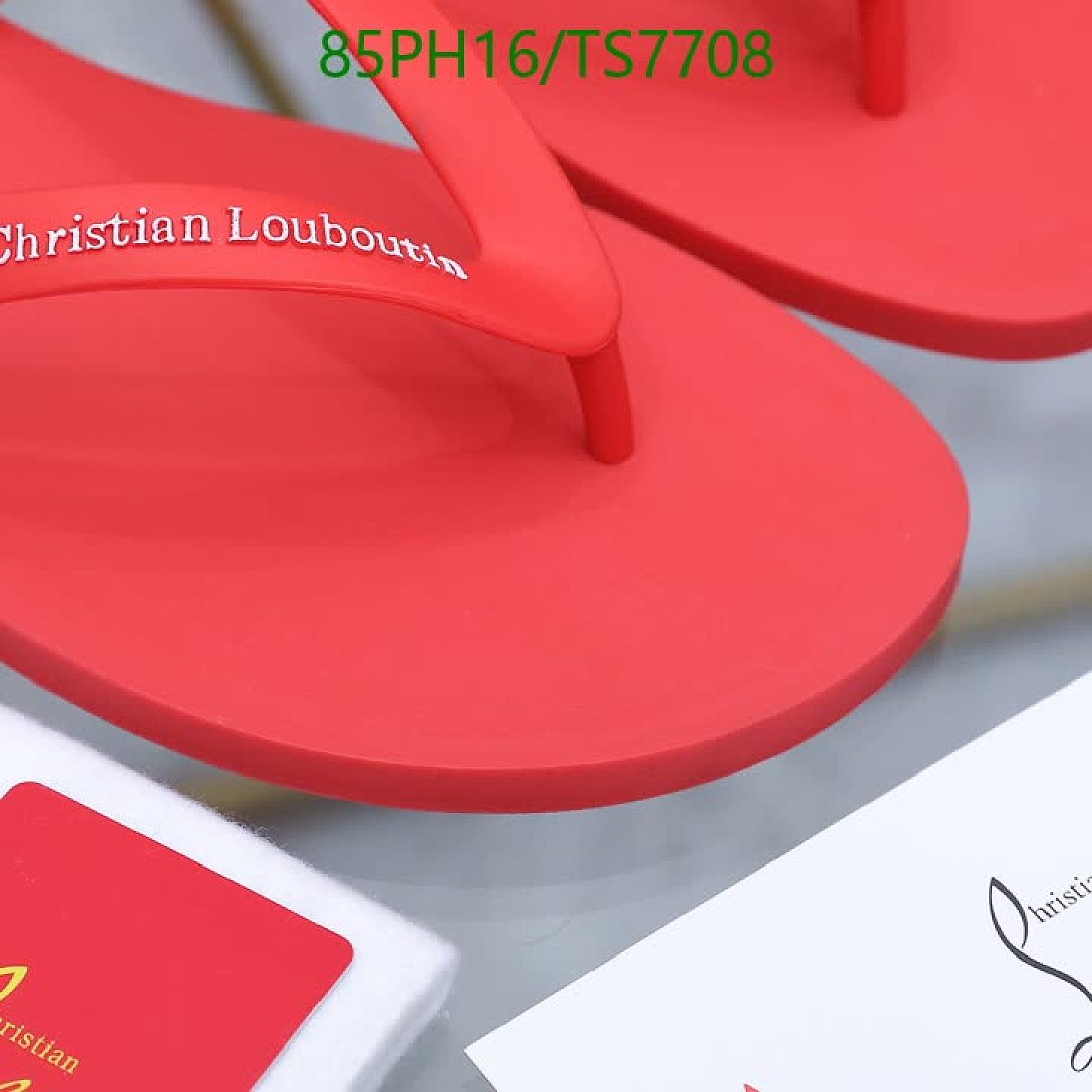Christian Louboutin-Shoes(Men) Code: TS7708 $: 85USD