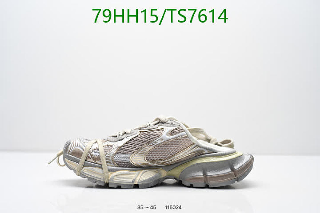 Balenciaga-Shoes(Women) Code: TS7614 $: 79USD