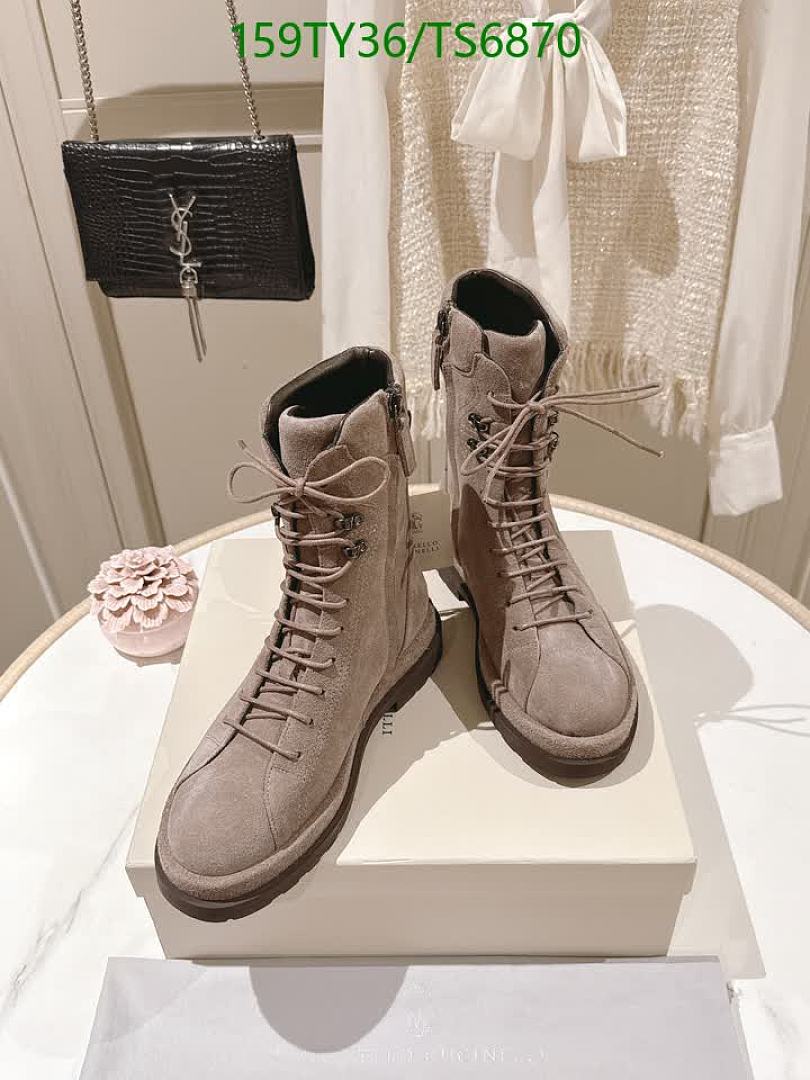 Brunello Cucinelli-Shoes(Women) Code: TS6870 $: 159USD