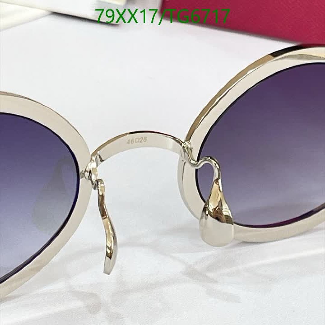 Cartier-Glasses Code: TG6717 $: 79USD