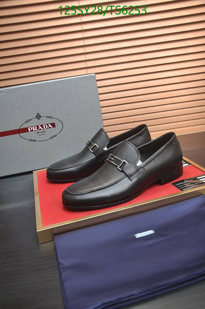 Prada-Shoes(Men) Code: TS6253 $: 125USD