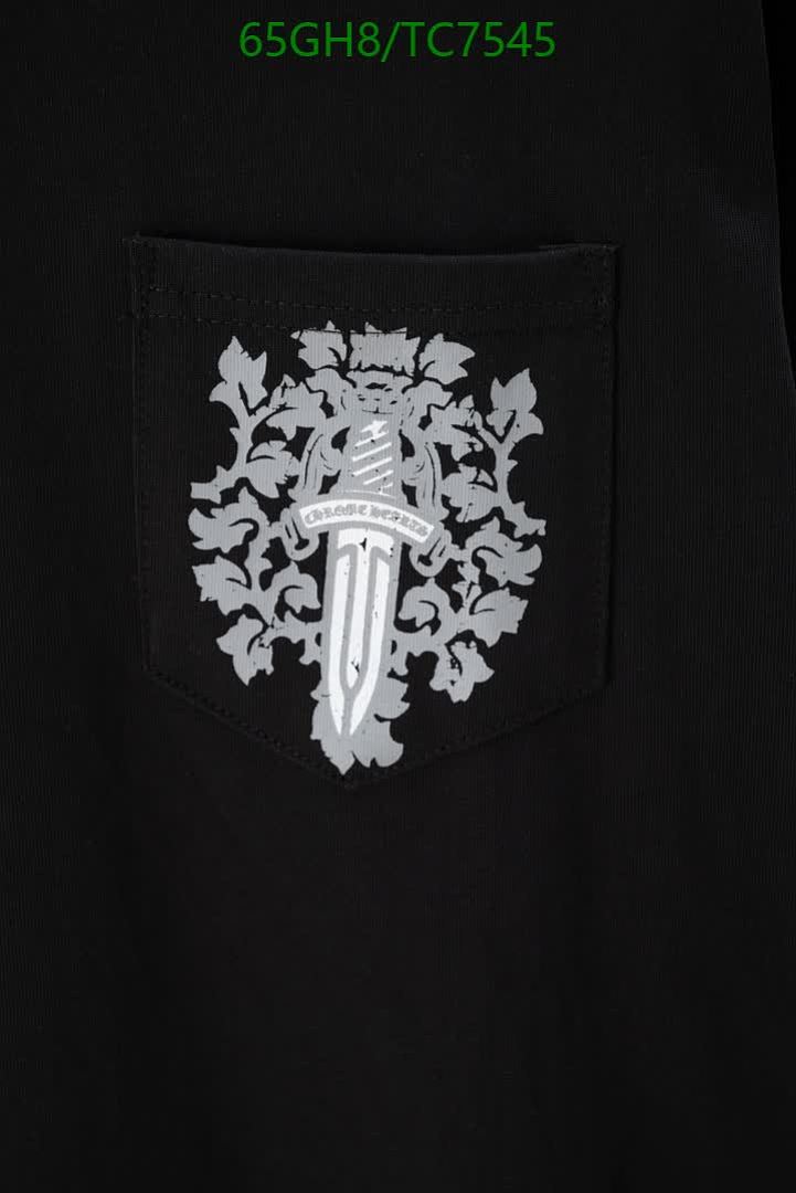 Chrome Hearts-Clothing Code: TC7545 $: 65USD