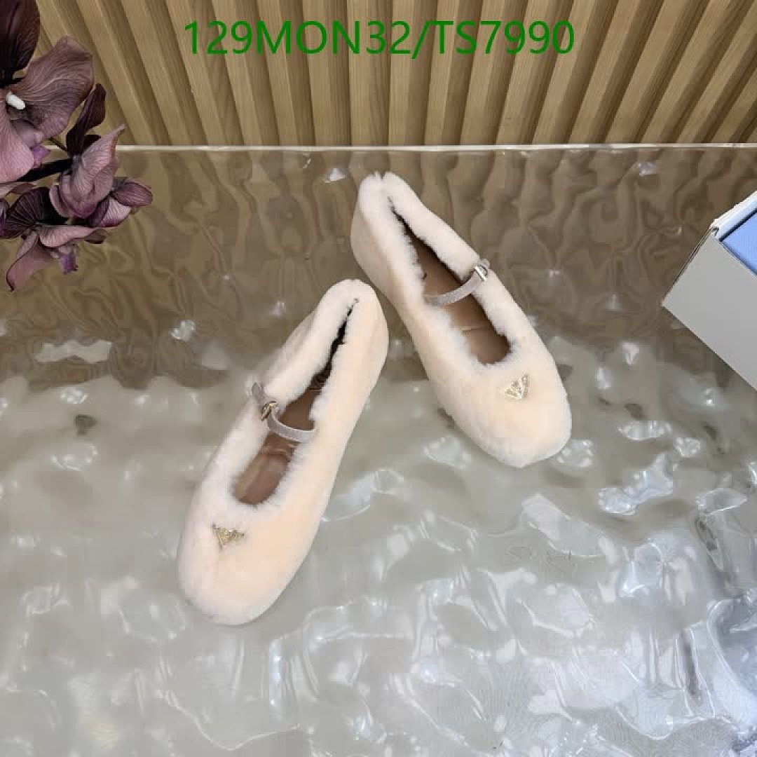 Prada-Shoes(Women) Code: TS7990 $: 129USD