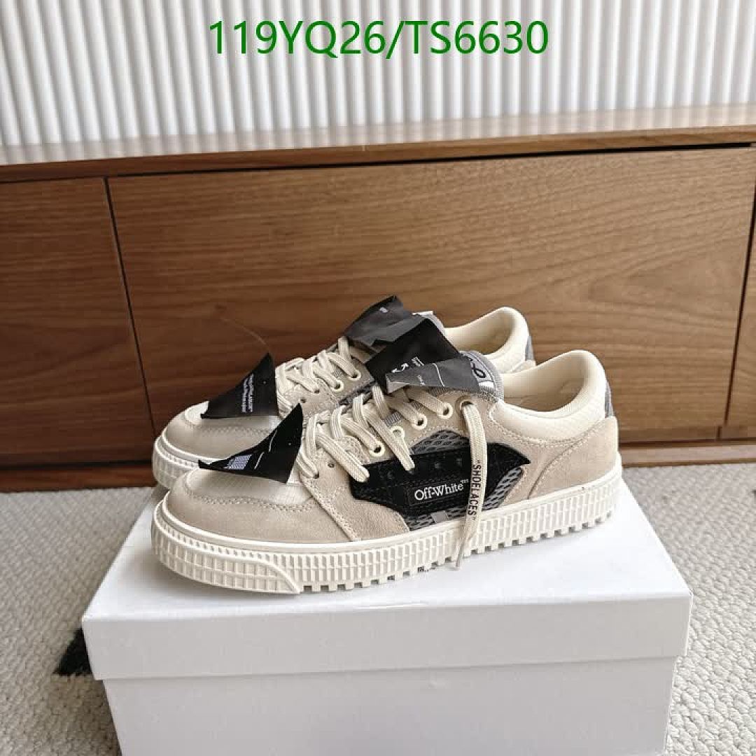 Off-White-Shoes(Men) Code: TS6630 $: 119USD