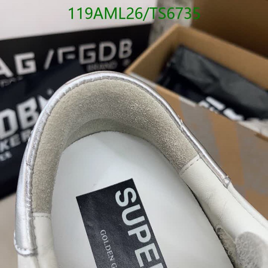 Golden Goose-Shoes(Men) Code: TS6735 $: 119USD