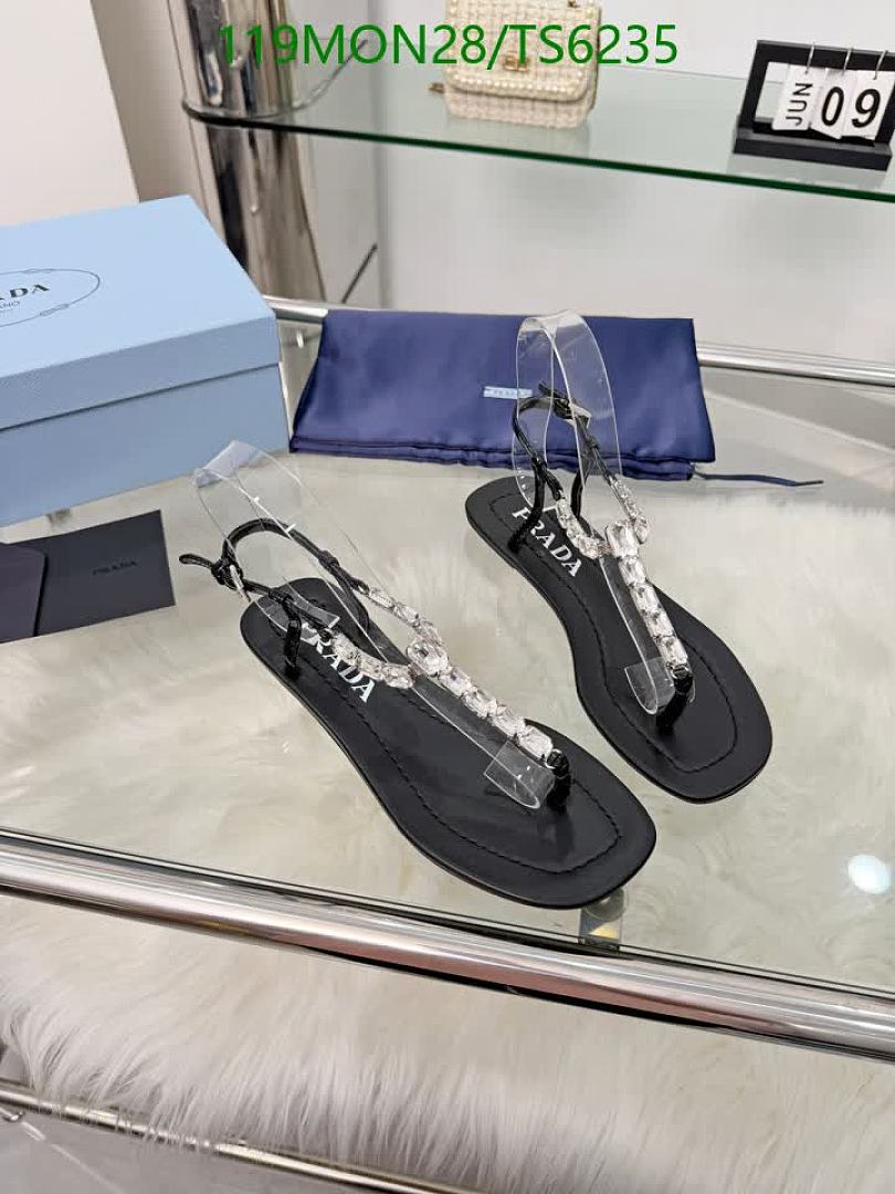 Prada-Shoes(Women) Code: TS6235 $: 119USD