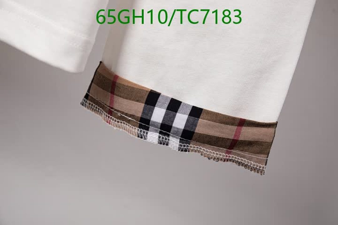 Burberry-Clothing Code: TC7183 $: 65USD