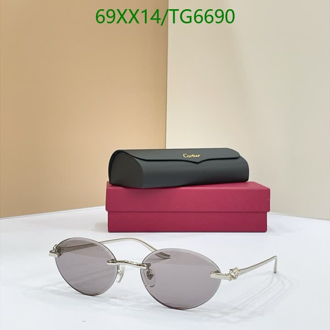 Cartier-Glasses Code: TG6690 $: 69USD