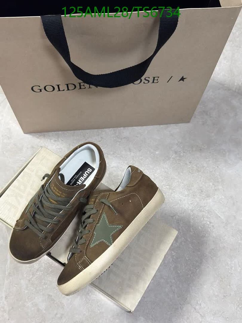 Golden Goose-Shoes(Men) Code: TS6734 $: 125USD