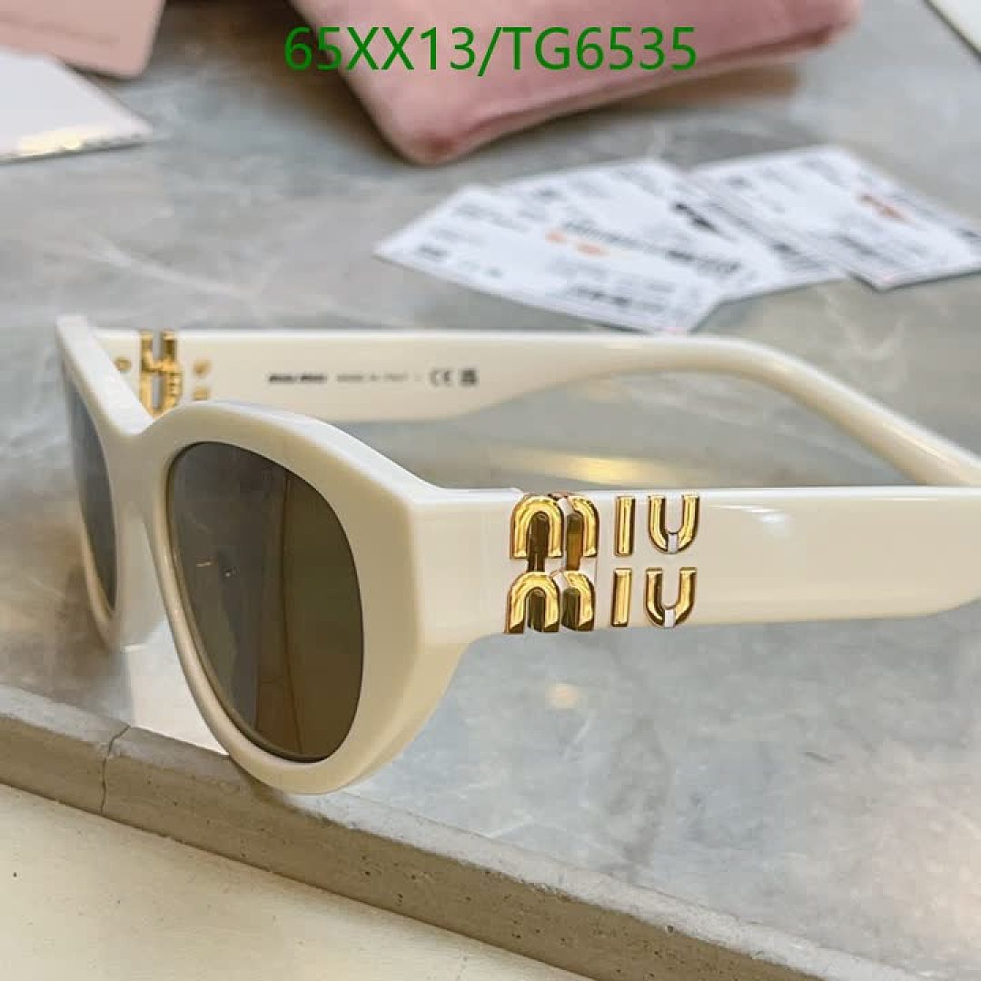 Miu Miu-Glasses Code: TG6535 $: 65USD