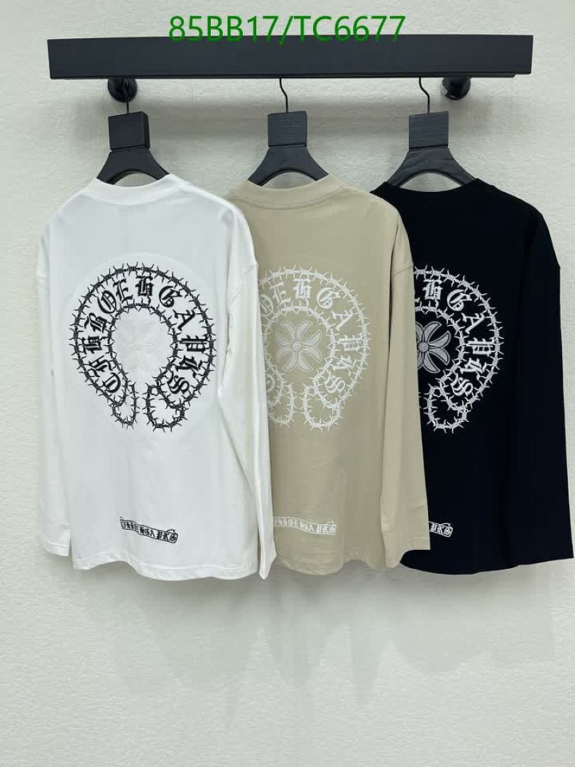 Chrome Hearts-Clothing Code: TC6677 $: 85USD