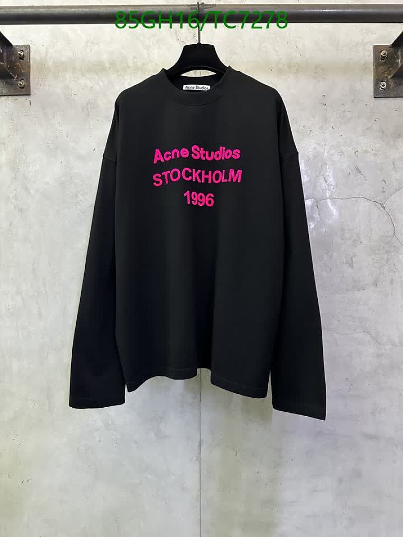 Acne Studios-Clothing Code: TC7278 $: 85USD