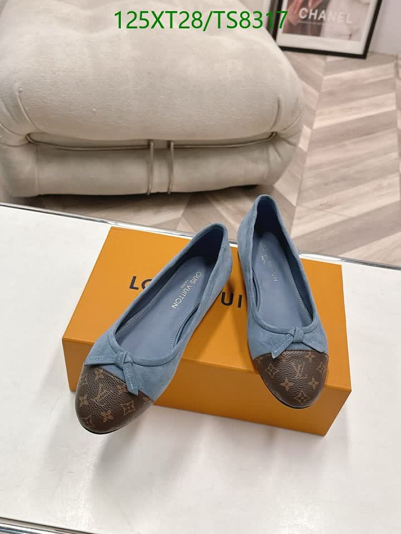 LV-Shoes(Women) Code: TS8317 $: 125USD