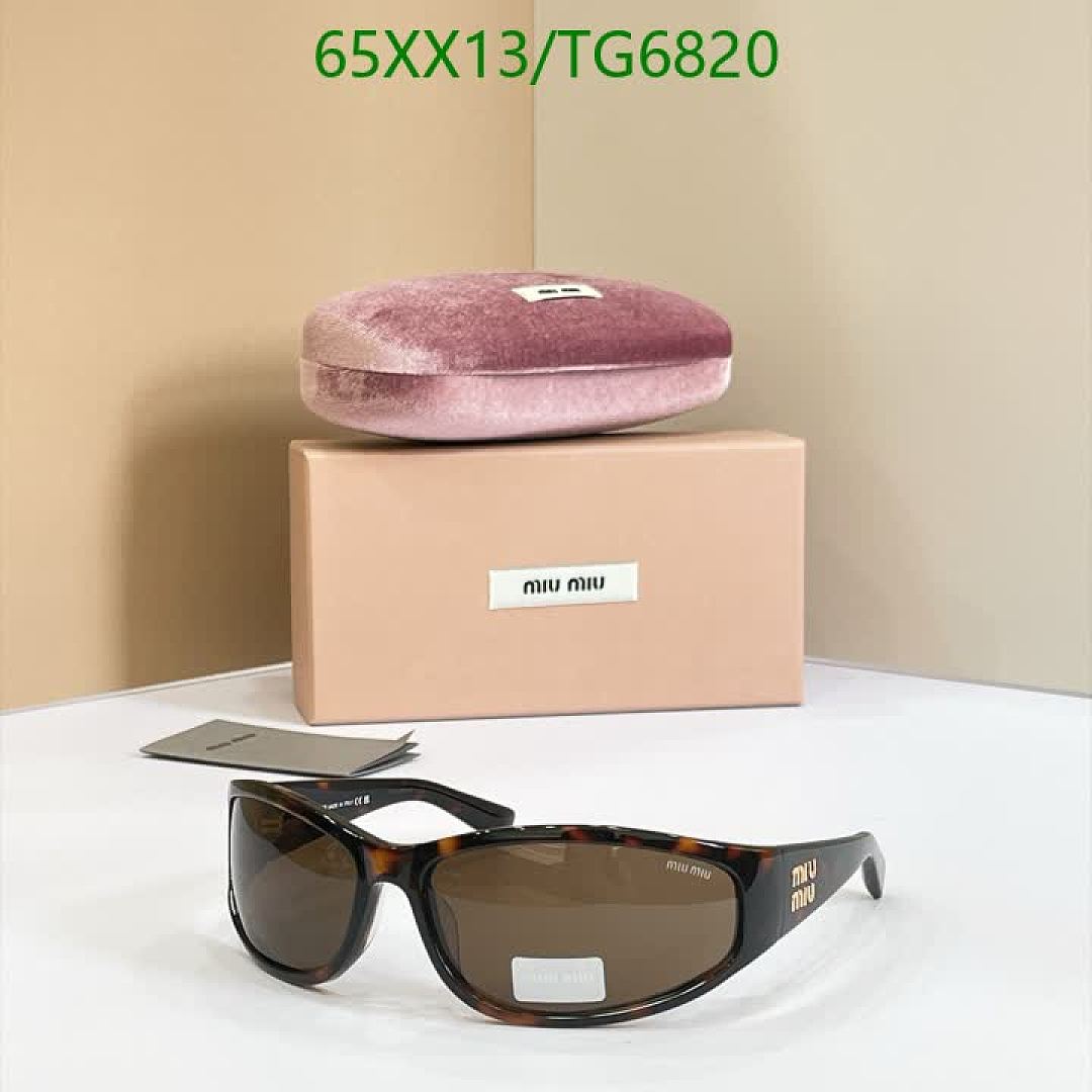 Miu Miu-Glasses Code: TG6820 $: 65USD