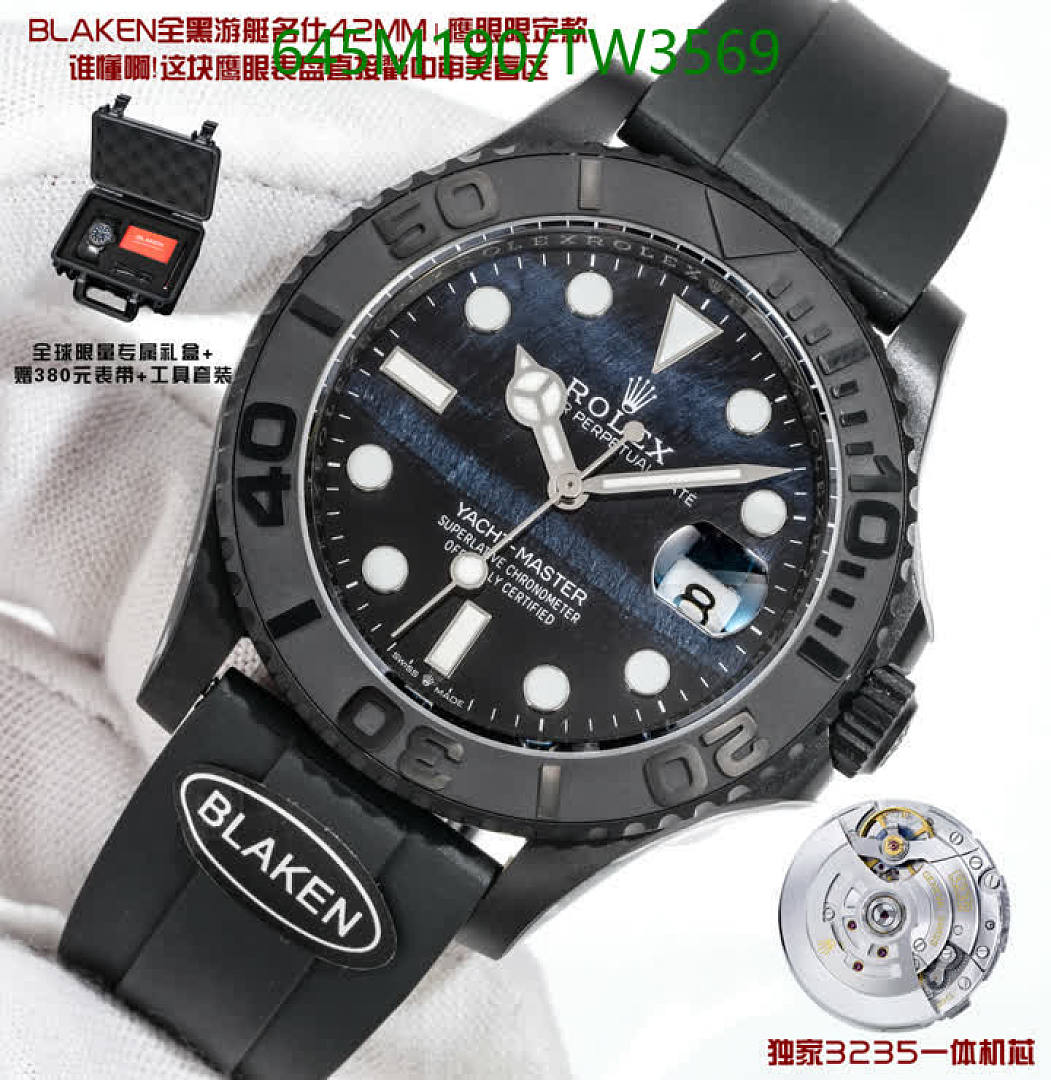 Rolex-Watches(5A) Code: TW3569 $: 645USD