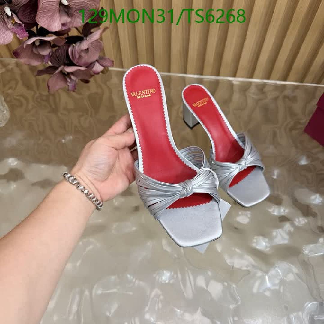 Valentino-Shoes(Women) Code: TS6268 $: 129USD