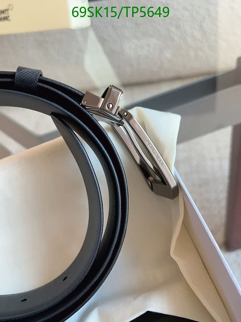 Montblanc-Belts Code: TP5649 $: 69USD