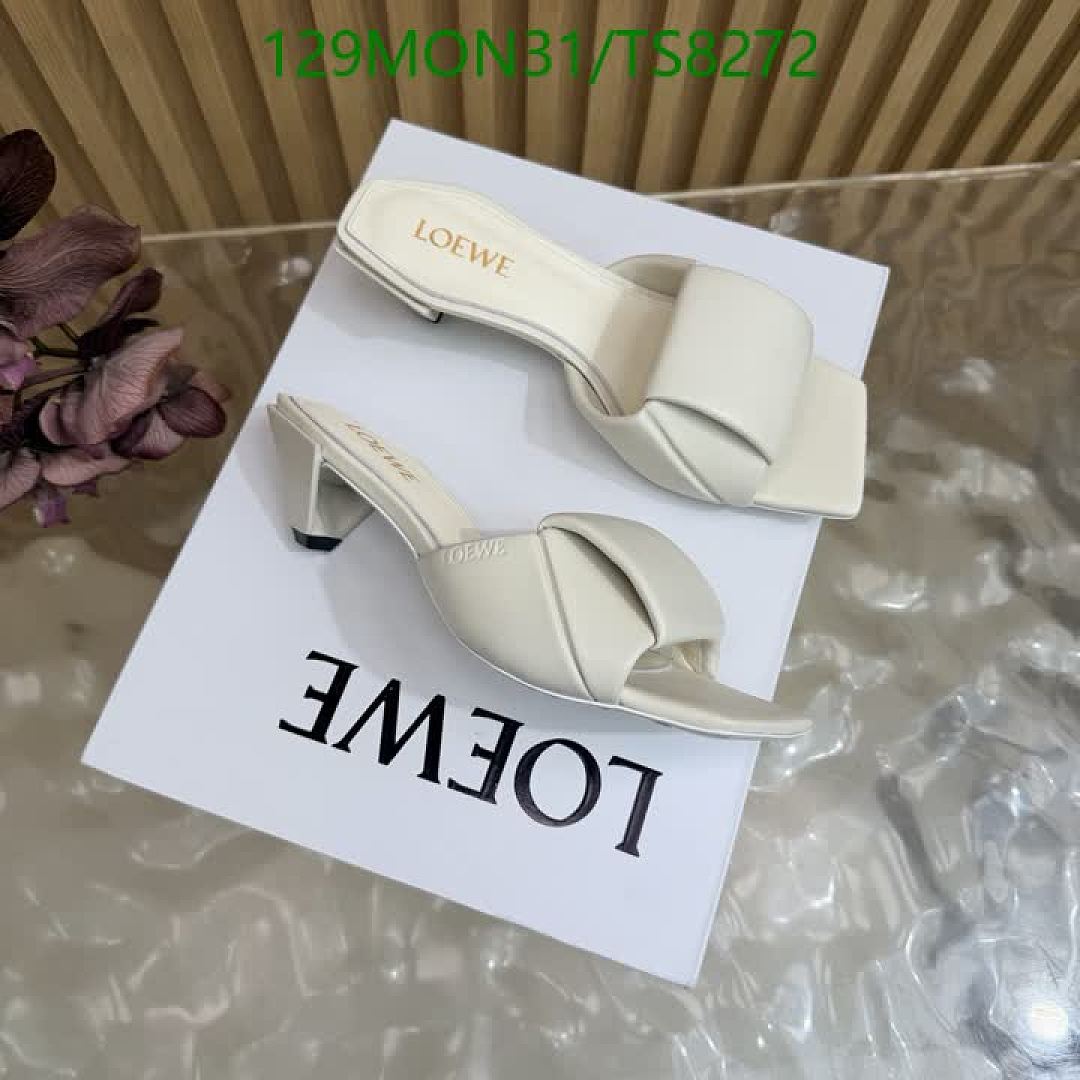 Loewe-Shoes(Women) Code: TS8272 $: 129USD