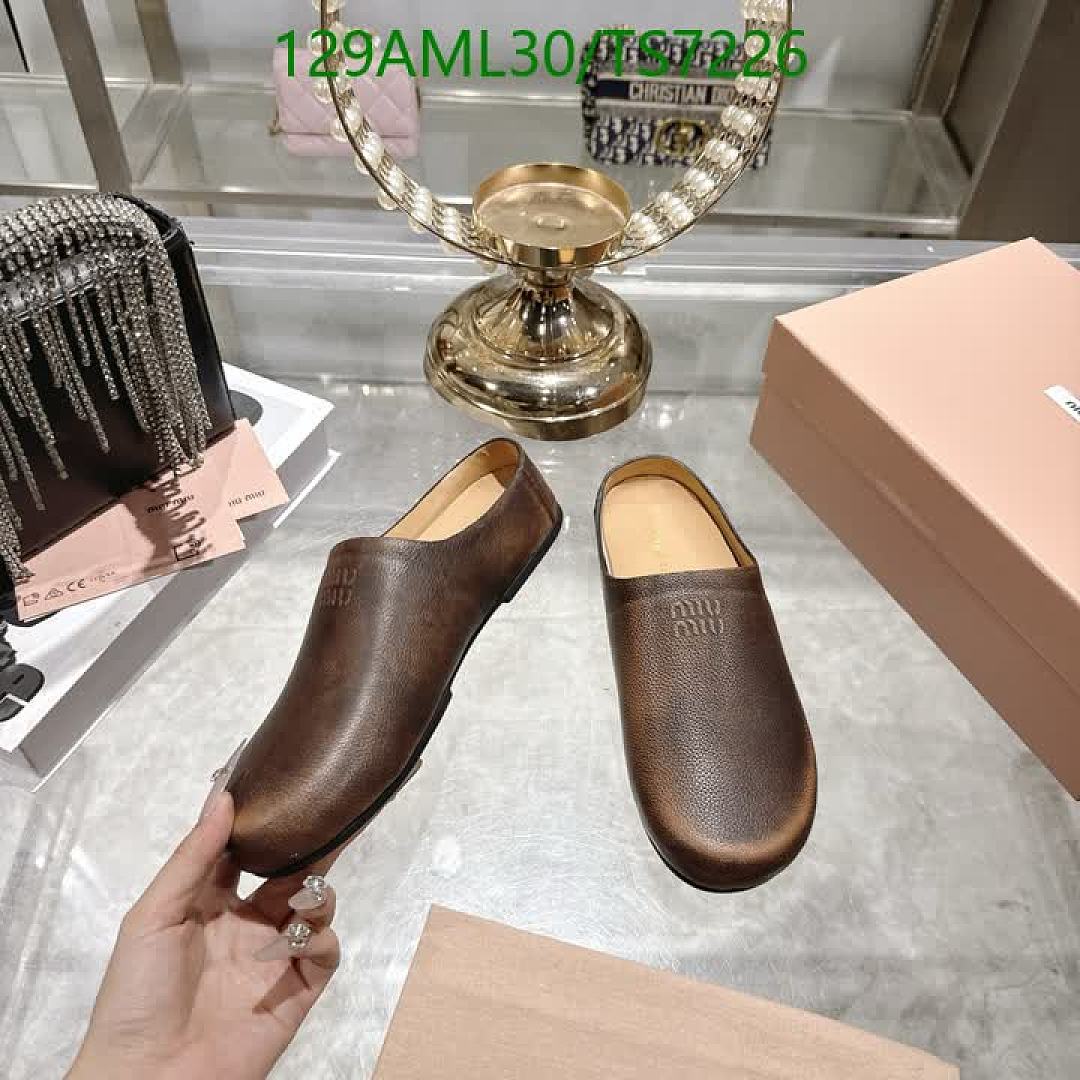 Miu Miu-Shoes(Women) Code: TS7226 $: 129USD
