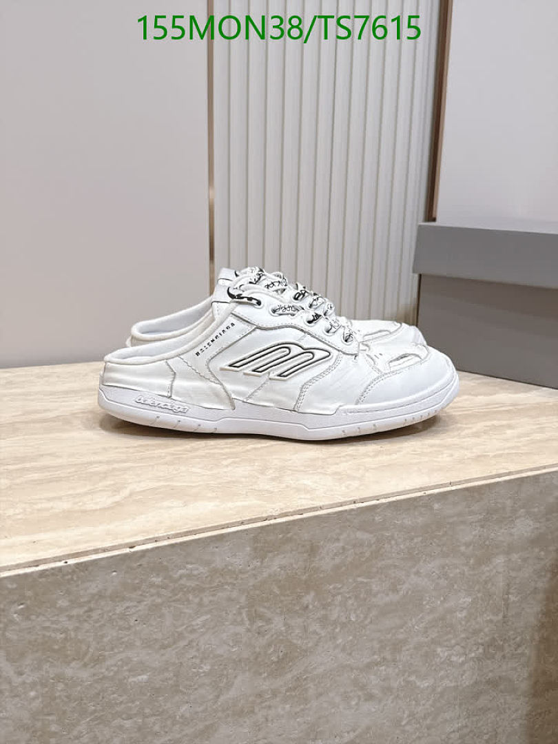 Balenciaga-Shoes(Women) Code: TS7615 $: 155USD