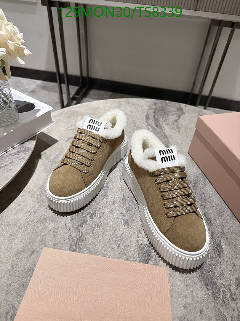 Miu Miu-Shoes(Women) Code: TS8339 $: 129USD