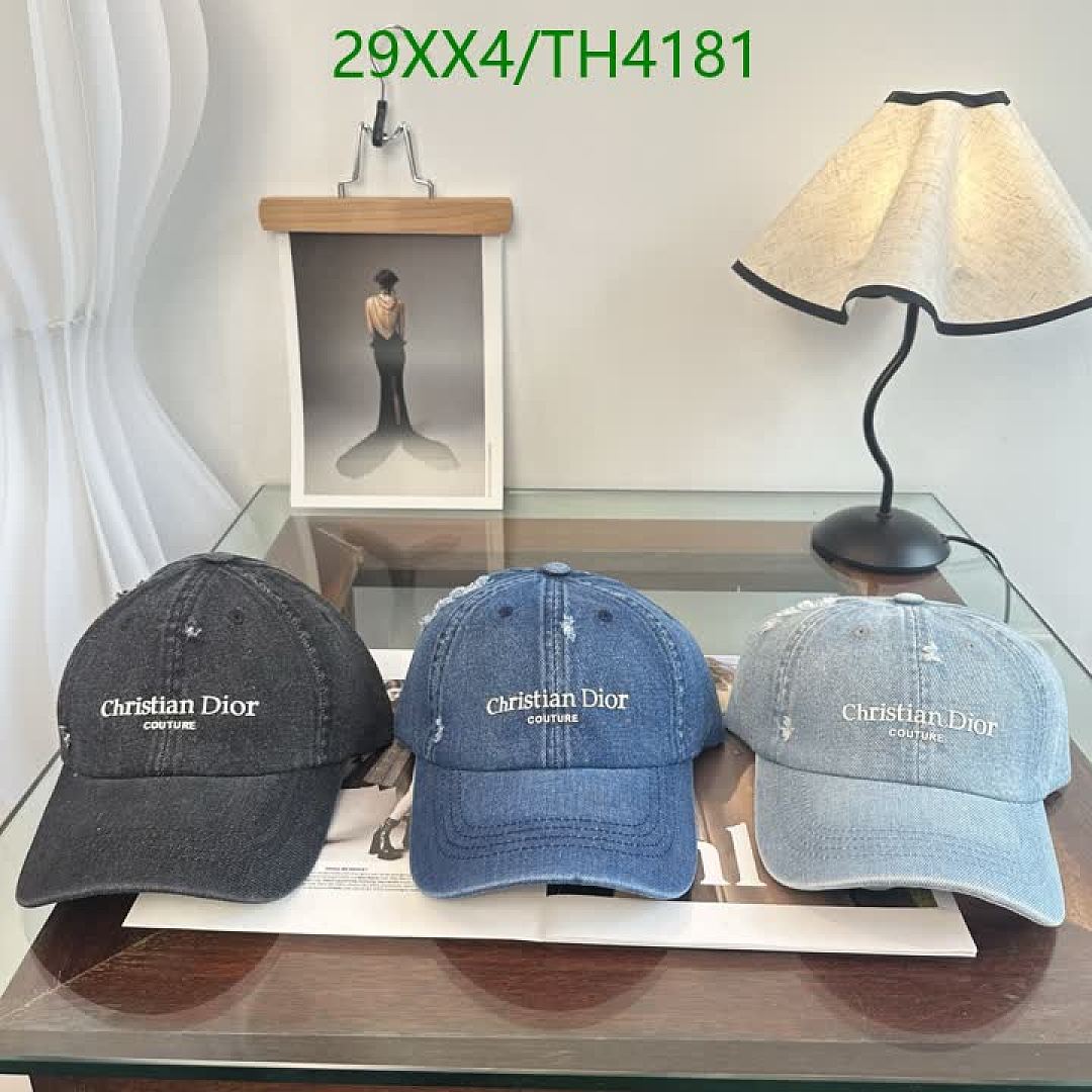 Dior-Hats Code: TH4181 $: 29USD