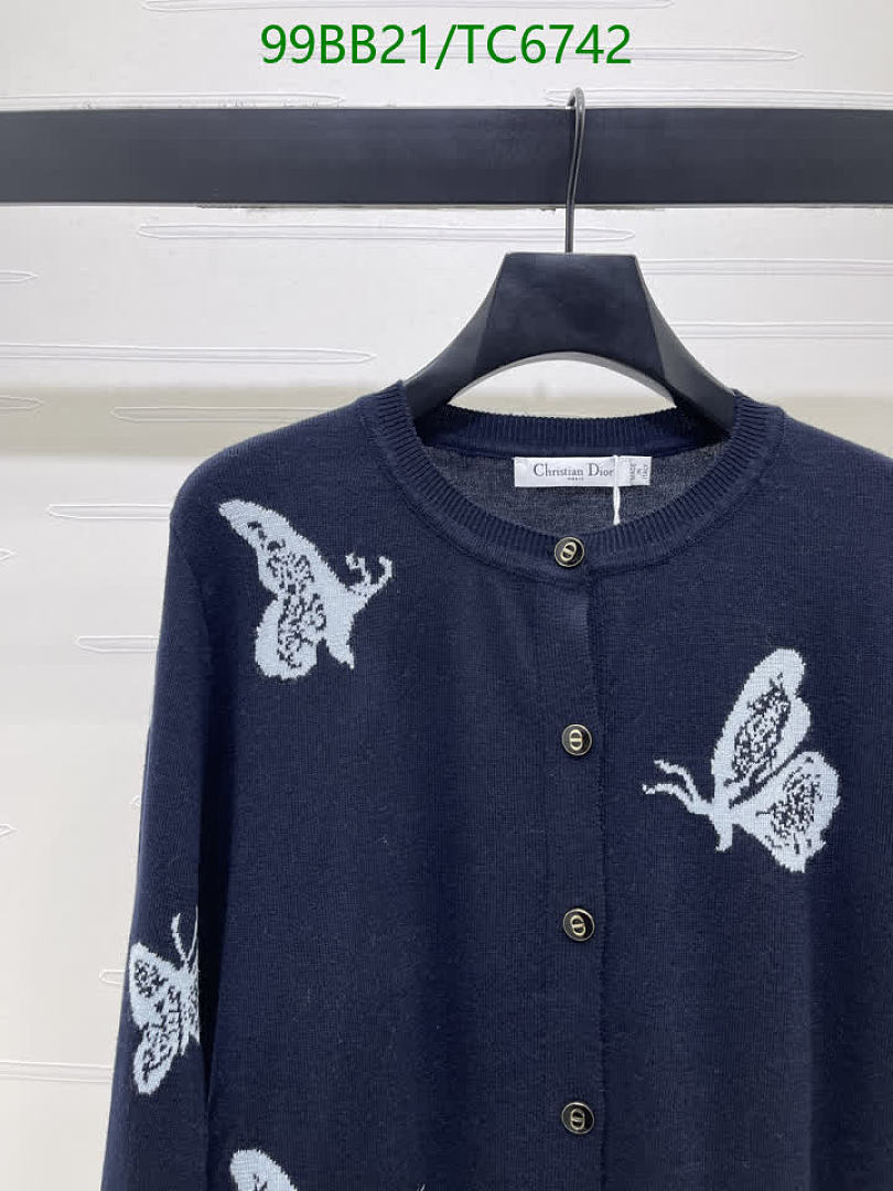 Dior-Clothing Code: TC6742 $: 99USD