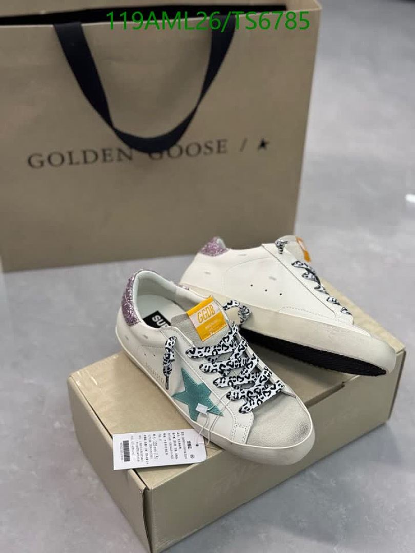 Golden Goose-Shoes(Men) Code: TS6785 $: 119USD