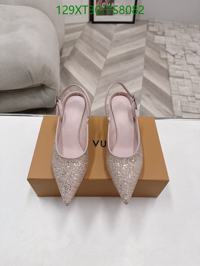 LV-Shoes(Women) Code: TS8082 $: 129USD