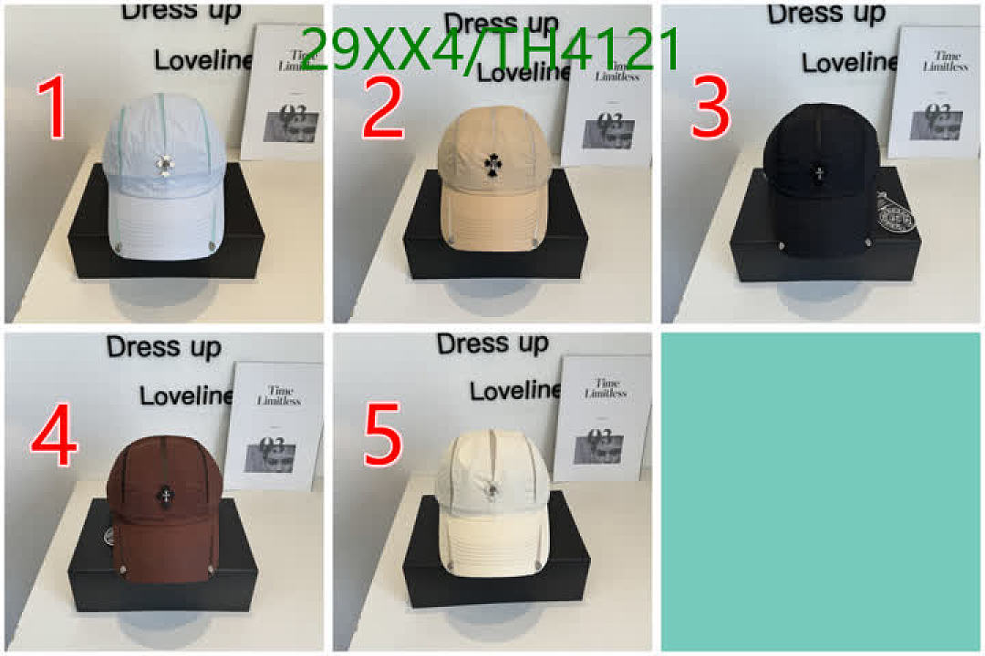 Chrome Hearts-Hats Code: TH4121 $: 29USD