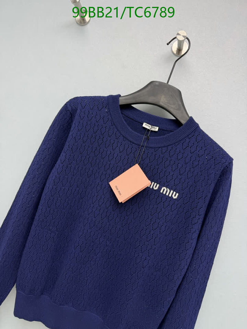Miu Miu-Clothing Code: TC6789 $: 99USD