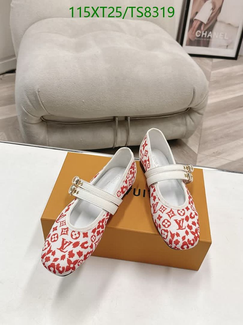 LV-Shoes(Women) Code: TS8319 $: 115USD