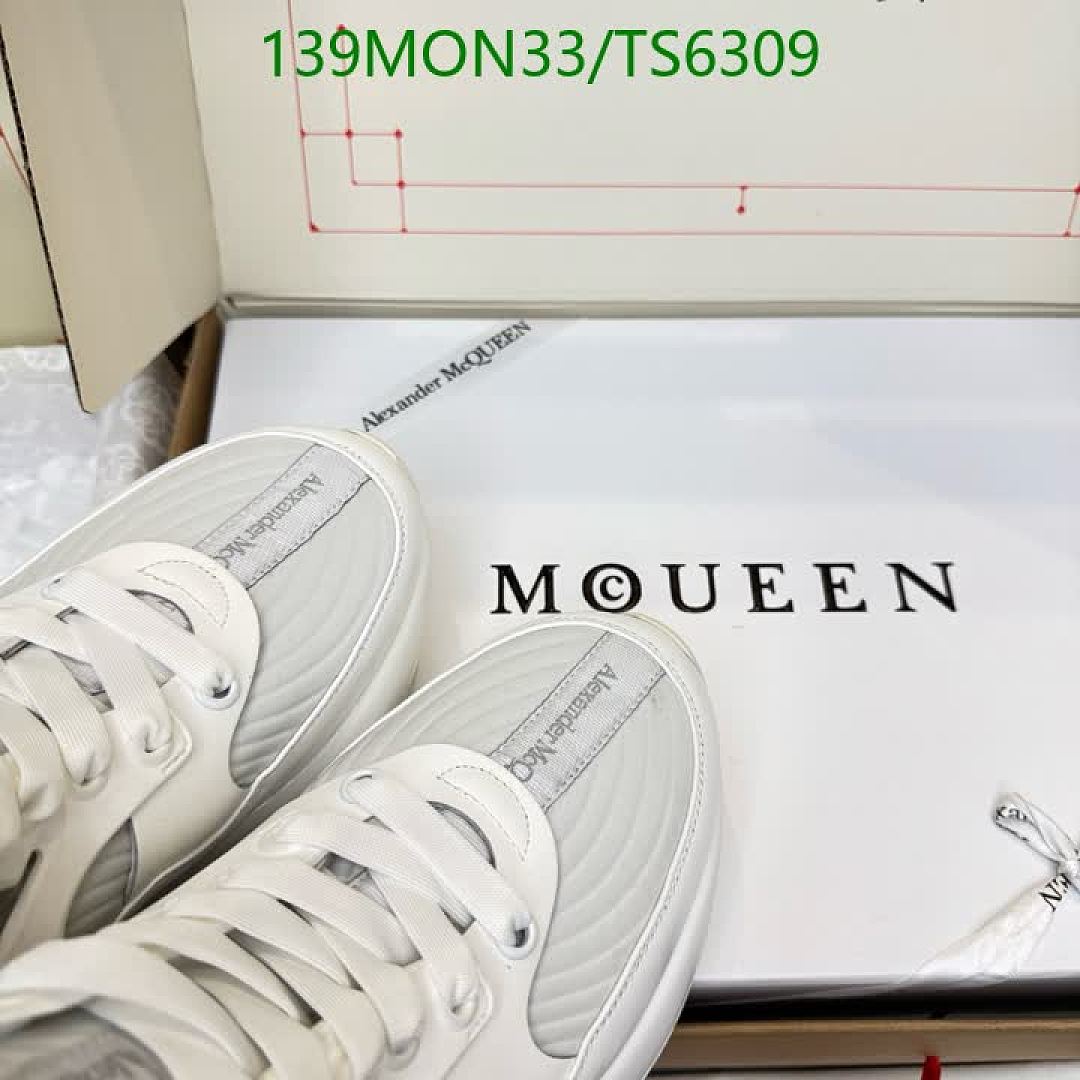 Alexander Mcqueen-Shoes(Men) Code: TS6309 $: 139USD
