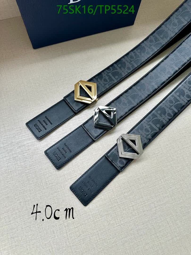 Dior-Belts Code: TP5524 $: 75USD