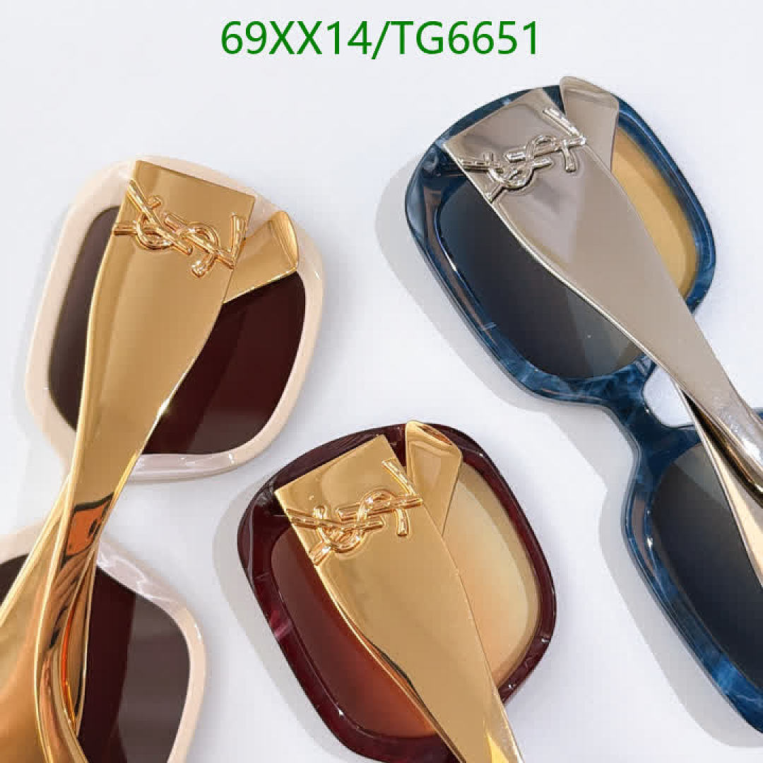 YSL-Glasses Code: TG6651 $: 69USD