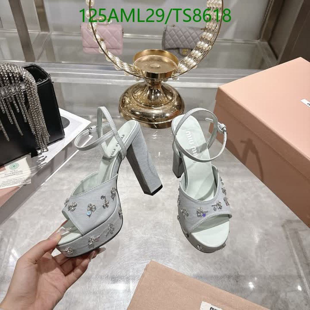 Miu Miu-Shoes(Women) Code: TS8618 $: 125USD