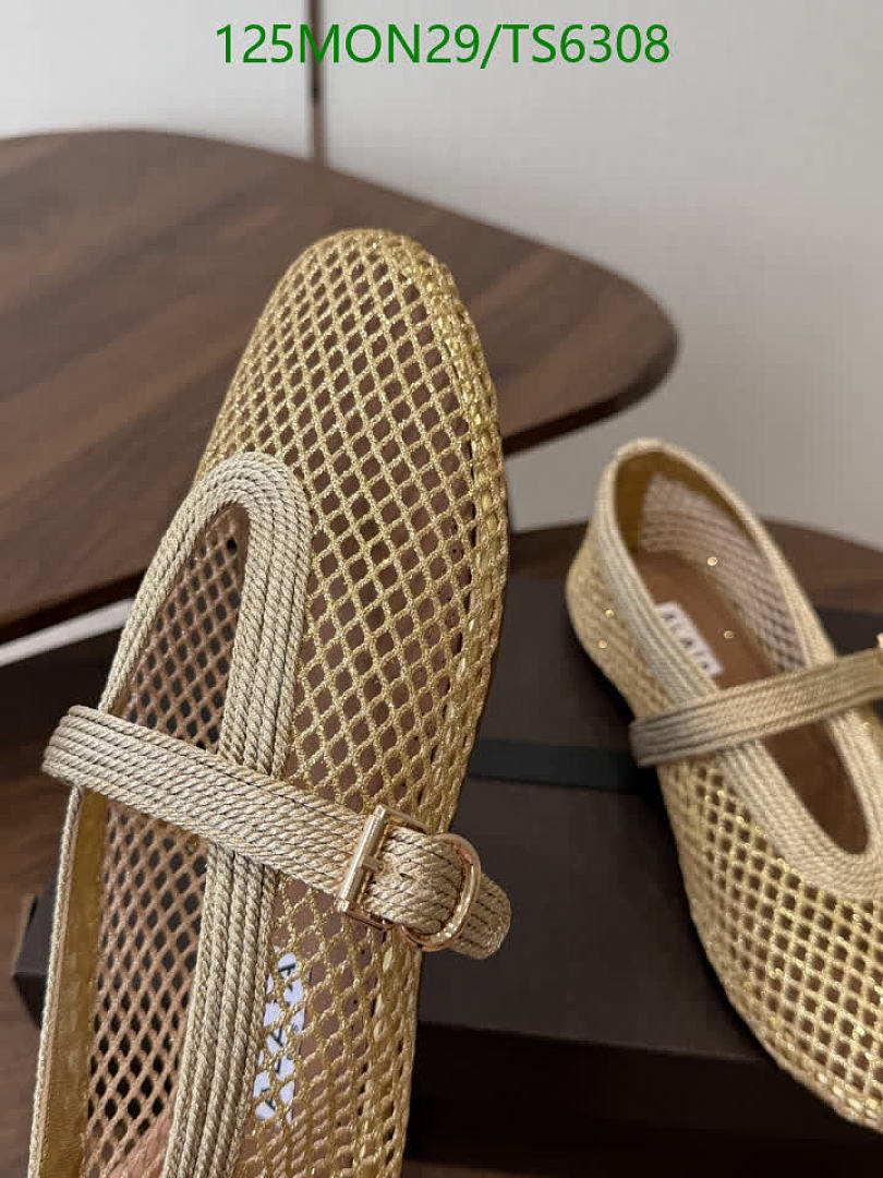 Alaia-Shoes(Women) Code: TS6308 $: 125USD