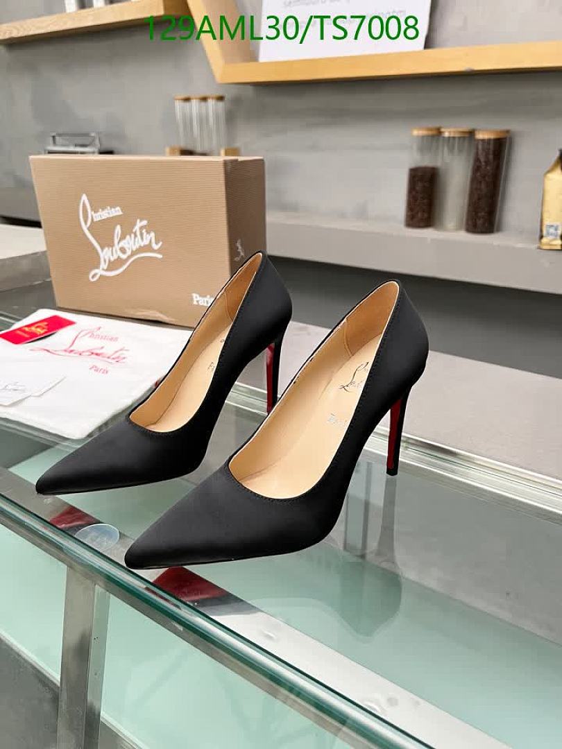 Christian Louboutin-Shoes(Women) Code: TS7008 $: 129USD