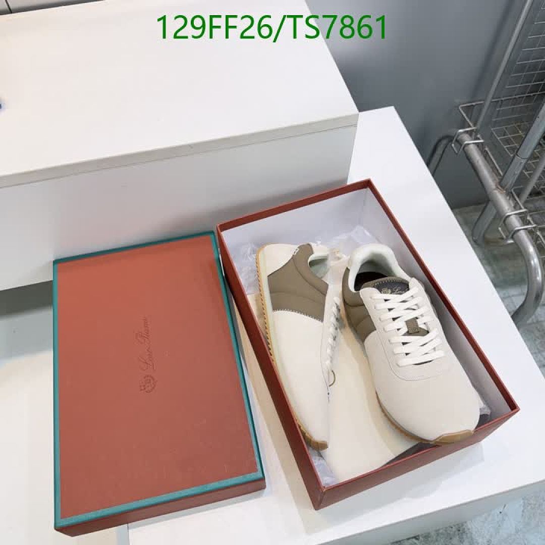 Loro Piana-Shoes(Men) Code: TS7861 $: 129USD