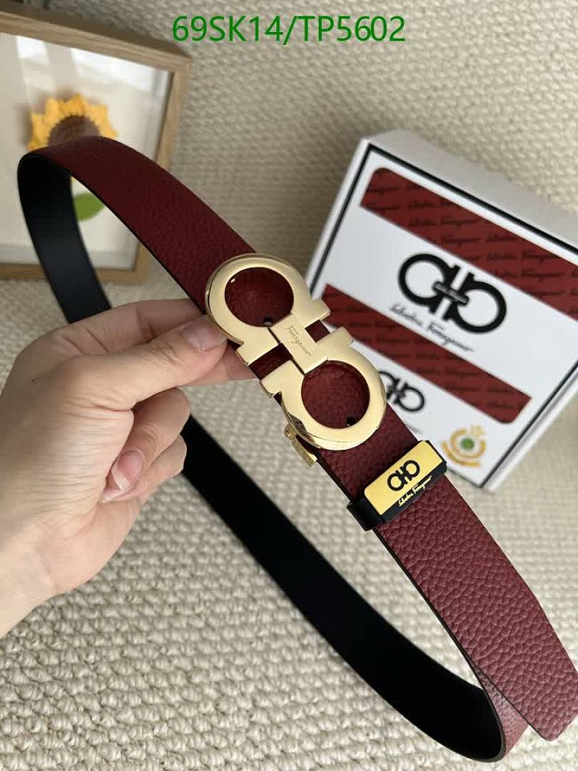 Ferragamo-Belts Code: TP5602 $: 69USD