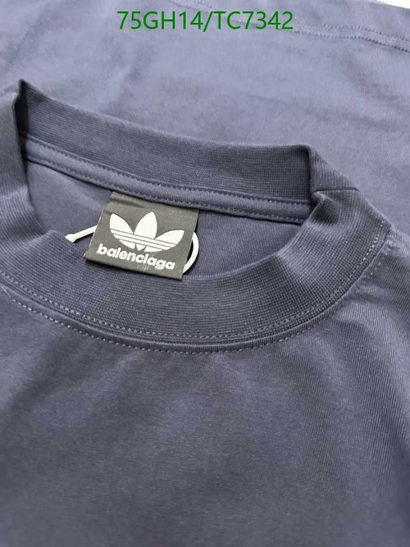 Balenciaga-Clothing Code: TC7342 $: 75USD