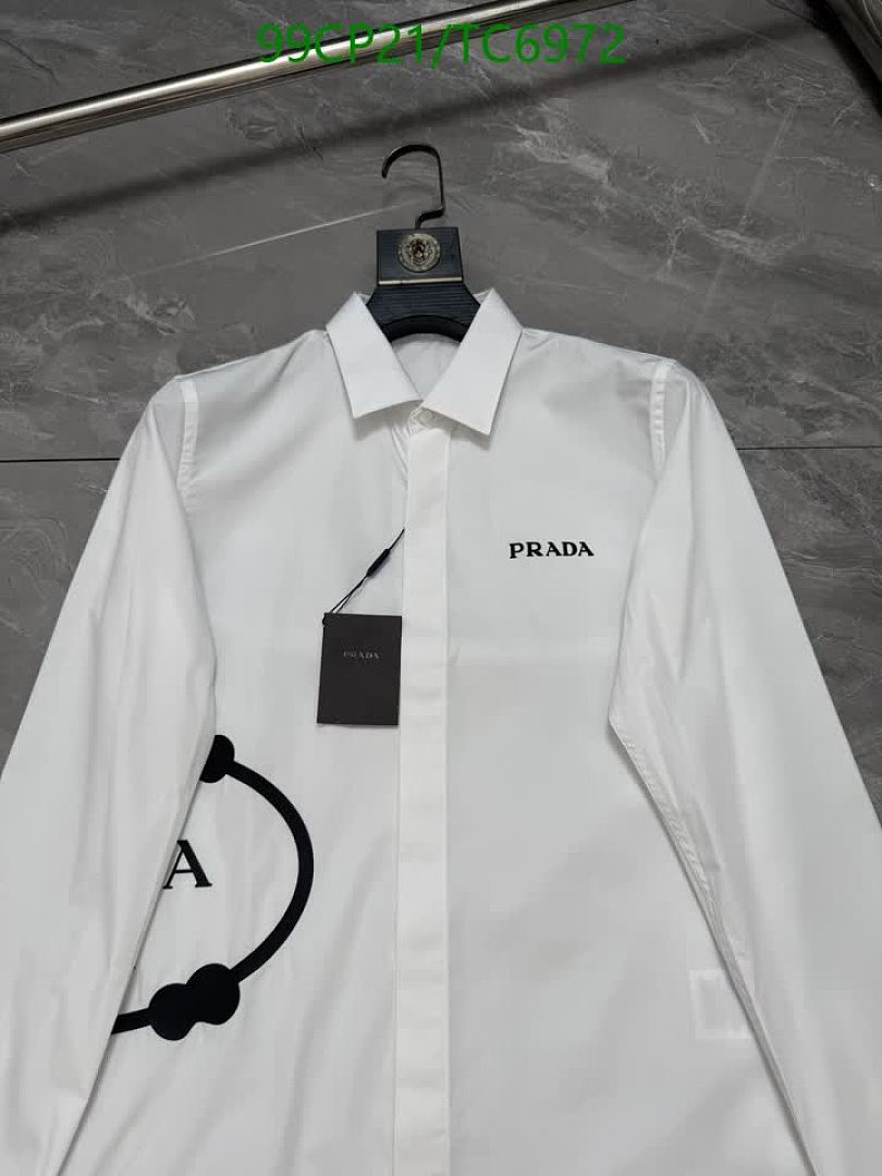 Prada-Clothing Code: TC6972 $: 99USD