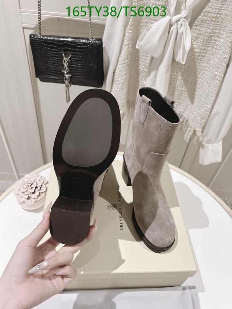 Brunello Cucinelli-Shoes(Women) Code: TS6903 $: 165USD