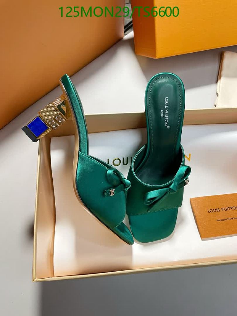 LV-Shoes(Women) Code: TS6600 $: 125USD